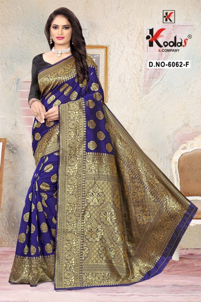 Skoda 6062 Latest Fancy Designer Festive Wear  Silk  Saree Collection